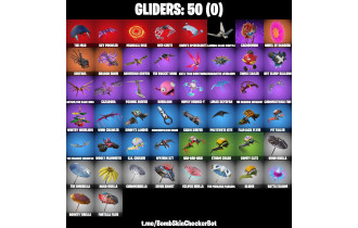 UNIQUE - Spider Gwen [36 Skins, 500 Vbucks, 47 Axes, 34 Emotes, 50 Gliders and MORE!]