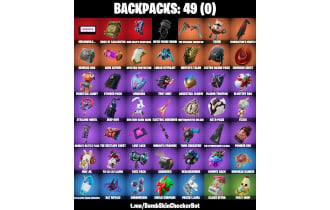 UNIQUE - Spider Gwen [36 Skins, 500 Vbucks, 47 Axes, 34 Emotes, 50 Gliders and MORE!]