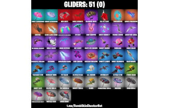 UNIQUE - Spider Man Gilded Reality, Carnage Max [31 Skins, 200 Vbucks, 36 Emotes, 51 Gliders and MORE!]