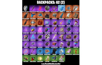 UNIQUE - Havoc [48 Skins, 200 Vbucks, 51 Axes, 45 Emotes, 60 Gliders and MORE!]