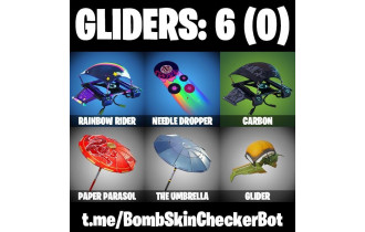 UNIQUE - Dark Voyager, Take The L [4 Skins, 7 Axes, 7 Emotes, 6 Gliders and MORE!]