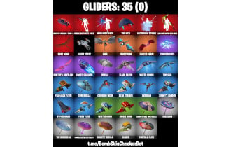 UNIQUE - Mandalorian Beskar, Tony Stark [33 Skins, 450 Vbucks, 38 Axes, 25 Emotes, 35 Gliders and MORE!]