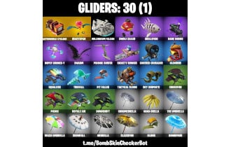 UNIQUE - Rage, Calamity Max [26 Skins, 250 Vbucks, 22 Axes, 33 Emotes, 30 Gliders and MORE!]