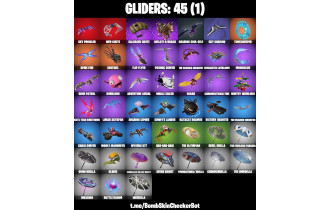 UNIQUE - Spider Man Gilded Reality, Prowler [44 Skins, 1700 Vbucks, 46 Axes, 27 Emotes, 45 Gliders and MORE!]