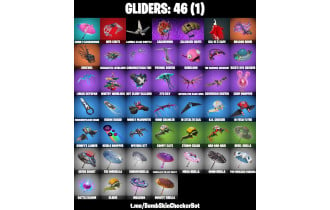 UNIQUE - Spider Man [35 Skins, 250 Vbucks, 47 Axes, 42 Emotes, 46 Gliders and MORE!]