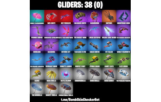 UNIQUE - Spider Man [24 Skins, 500 Vbucks, 38 Axes, 28 Emotes, 38 Gliders and MORE!]