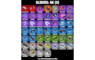 UNIQUE - Spider Man Gilded Reality [33 Skins, 100 Vbucks, 54 Axes, 42 Emotes, 46 Gliders and MORE!]