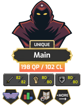 Main | Starter | TTL: 1474 | CL: 102 | QP: 198 [Piety, MM1 + MORE!]