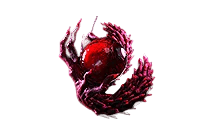 Xoph's Blood Amber Amulet [Unique (Random)]