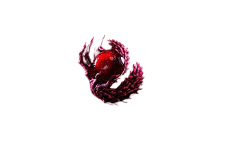 Xoph's Blood Amber Amulet [Unique (Random)]