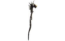 The Burden of Shadows Chiming Staff [Unique (Random)]