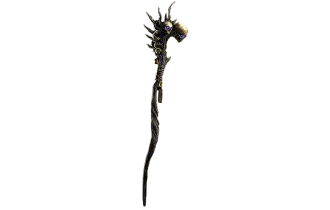 The Burden of Shadows Chiming Staff [Unique (Random)]