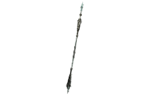 Collapsing Horizon Wyrm Quarterstaff [Unique (Random)]