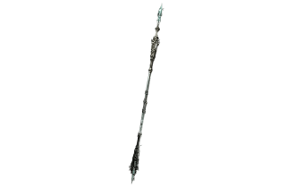 Collapsing Horizon Wyrm Quarterstaff [Unique (Random)]