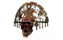 Glimpse of Chaos Tribal Mask [Unique (Random)]