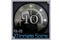 10 Innate Spins [Jujutsu Infinite]