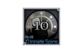 10 Innate Spins [Jujutsu Infinite]