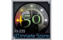 50 Innate Spins [Jujutsu Infinite]