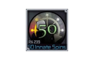 50 Innate Spins [Jujutsu Infinite]