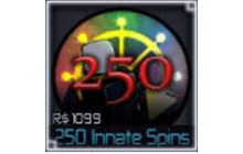 250 Innate Spins [Jujutsu Infinite]