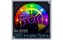 500 Innate Spins [Jujutsu Infinite]