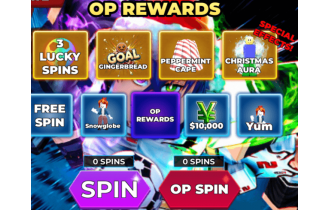 20 Christmas Spins [Blue Lock: Rivals]