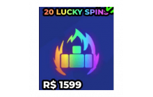 20 Lucky Flow Spins [Blue Lock: Rivals]