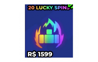 20 Lucky Flow Spins [Blue Lock: Rivals]