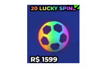 20 Lucky Styles Spins [Blue Lock: Rivals]