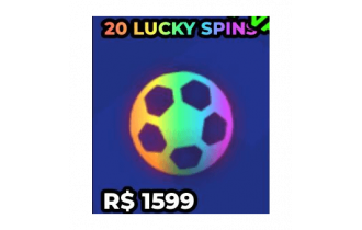 20 Lucky Styles Spins [Blue Lock: Rivals]