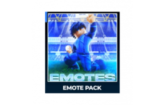 Emote Pack [Blue Lock: Rivals]