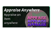 Appraise Anywhere [Fisch]