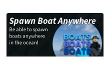 Spawn Boat Anywhere [Fisch]