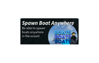 Spawn Boat Anywhere [Fisch]