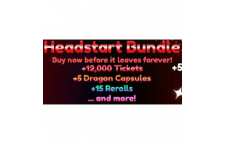 Headstart Bundle [Anime Reborn]