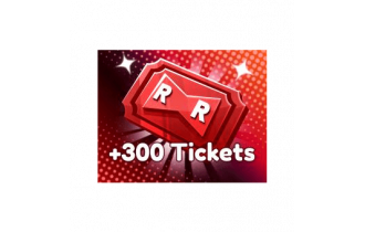 +300 Tickets [Anime Reborn]