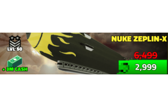 Nuke Zeplin-X [Military Tycoon]