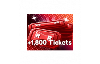 +1800 Tickets [Anime Reborn]