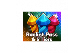 Rocket Pass & 5 Tiers [Anime Reborn]