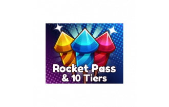 Rocket Pass & 10 Tiers [Anime Reborn]