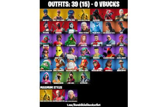 UNIQUE - Astro Armor, Rose Team Leader  [39 Skins, 45 Axes, 41 Emotes, 40 Gliders and MORE!]