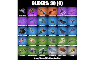 UNIQUE - Mandalorian, Peter Griffin Max [26 Skins, 300 Vbucks, 28 Axes, 23 Emotes, 30 Gliders and MORE!]