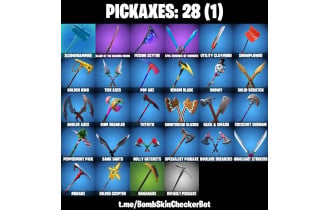 UNIQUE - Neo Versa [27 Skins, 800 Vbucks, 28 Axes, 26 Emotes, 22 Gliders and MORE!]