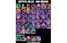 UNIQUE - Clone Trooper, Mizuki [39 Skins, 400 Vbucks, 48 Axes, 45 Emotes, 51 Gliders and MORE!]