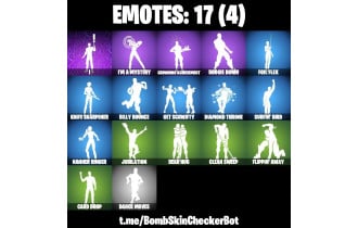 UNIQUE - Anakin Skywalker [20 Skins, 20 Axes, 17 Emotes, 17 Gliders and MORE!]