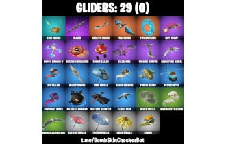 UNIQUE - Ghost Rider, Optimus Prime Max [31 Skins, 100 Vbucks, 37 Axes, 42 Emotes, 29 Gliders and MORE!]