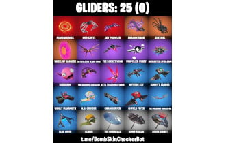 UNIQUE - Fncs Champion Seeker, Spider Man Gilded Reality [46 Skins, 250 Vbucks, 42 Axes, 32 Emotes, 25 Gliders and MORE!]