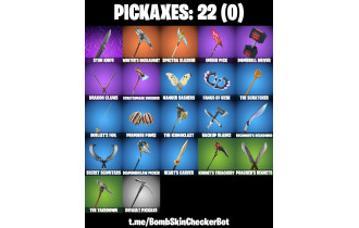 UNIQUE - Slim Shady, Solid Snake [20 Skins, 600 Vbucks, 22 Axes, 17 Emotes, 23 Gliders and MORE!]