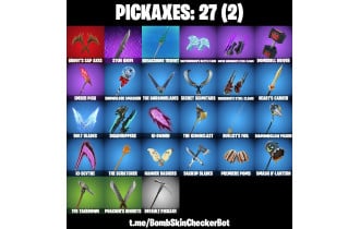 UNIQUE - Korra Max, Poseidon [21 Skins, 700 Vbucks, 27 Axes, 25 Emotes, 25 Gliders and MORE!]