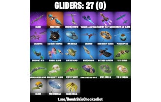 UNIQUE -  Solid Snake Max, Peter Griffin Max [24 Skins, 700 Vbucks, 27 Axes, 33 Emotes, 27 Gliders and MORE!]